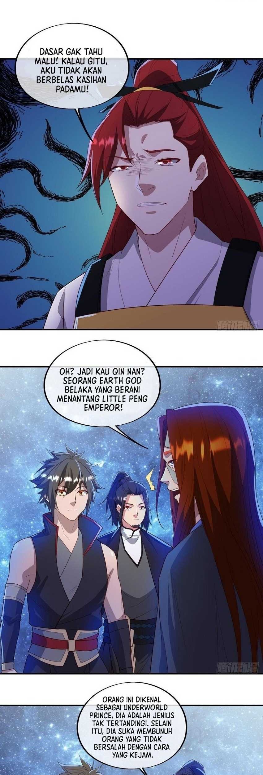 Peerless Soul Chapter 601 - halaman 7