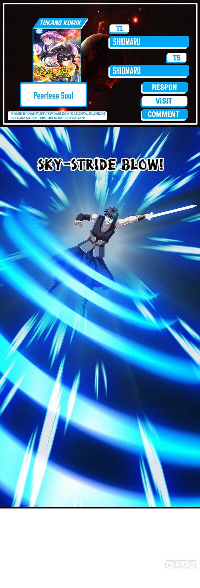 Peerless Soul Chapter 602 - halaman 1