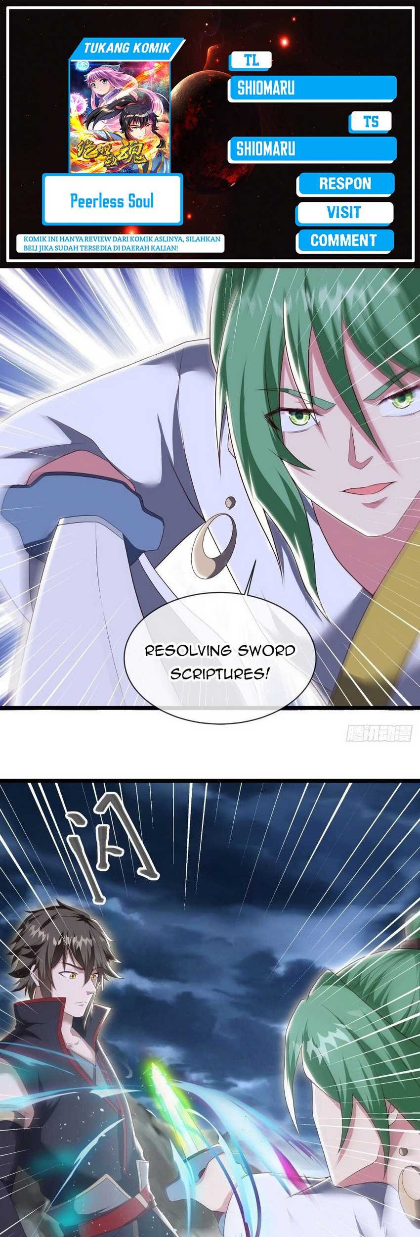 Peerless Soul Chapter 603 - halaman 1