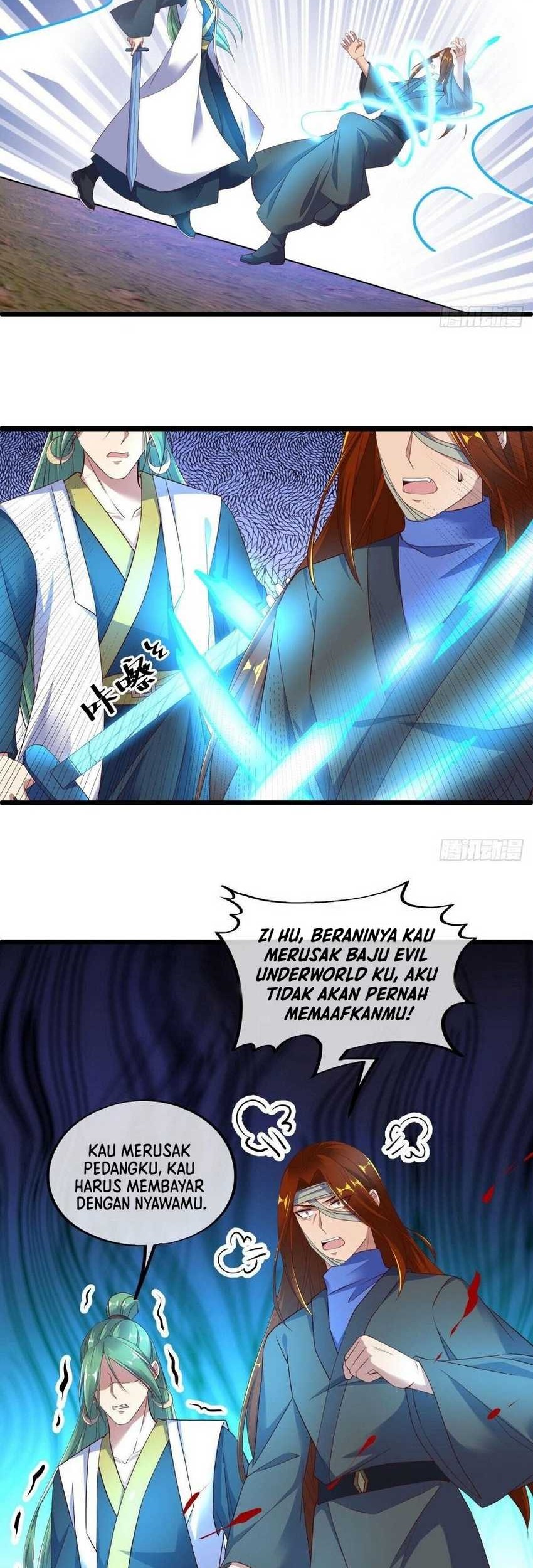 Peerless Soul Chapter 603 - halaman 33
