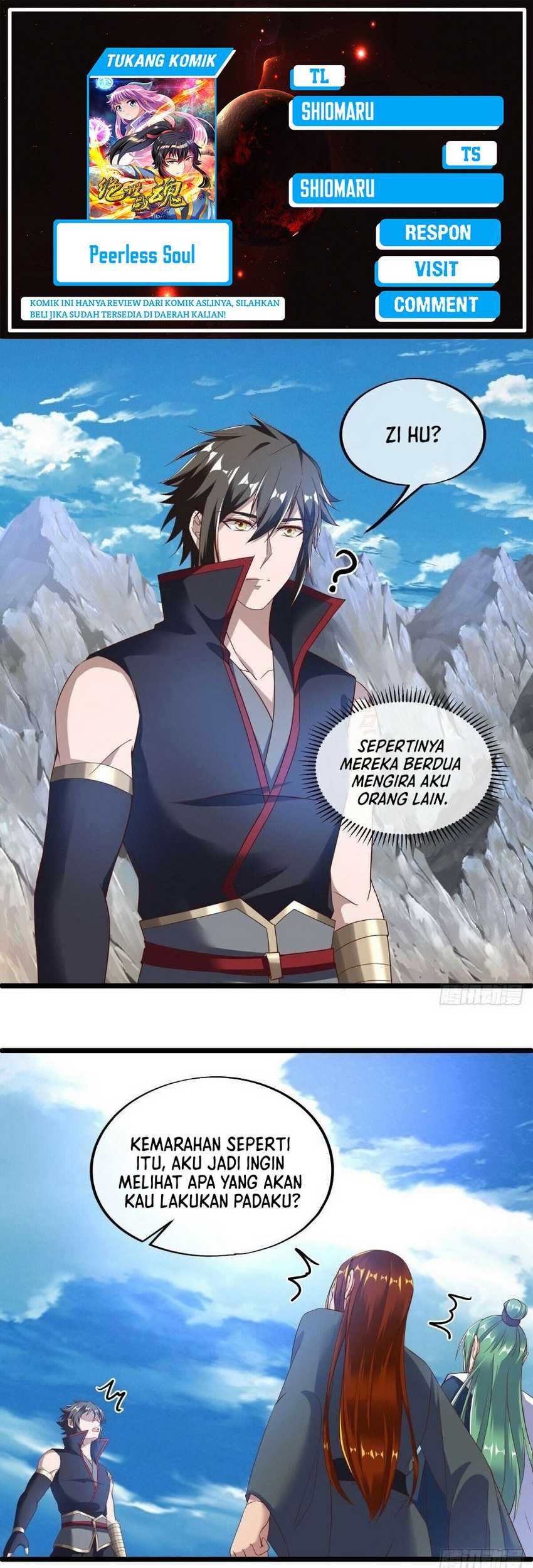 Peerless Soul Chapter 604 - halaman 1