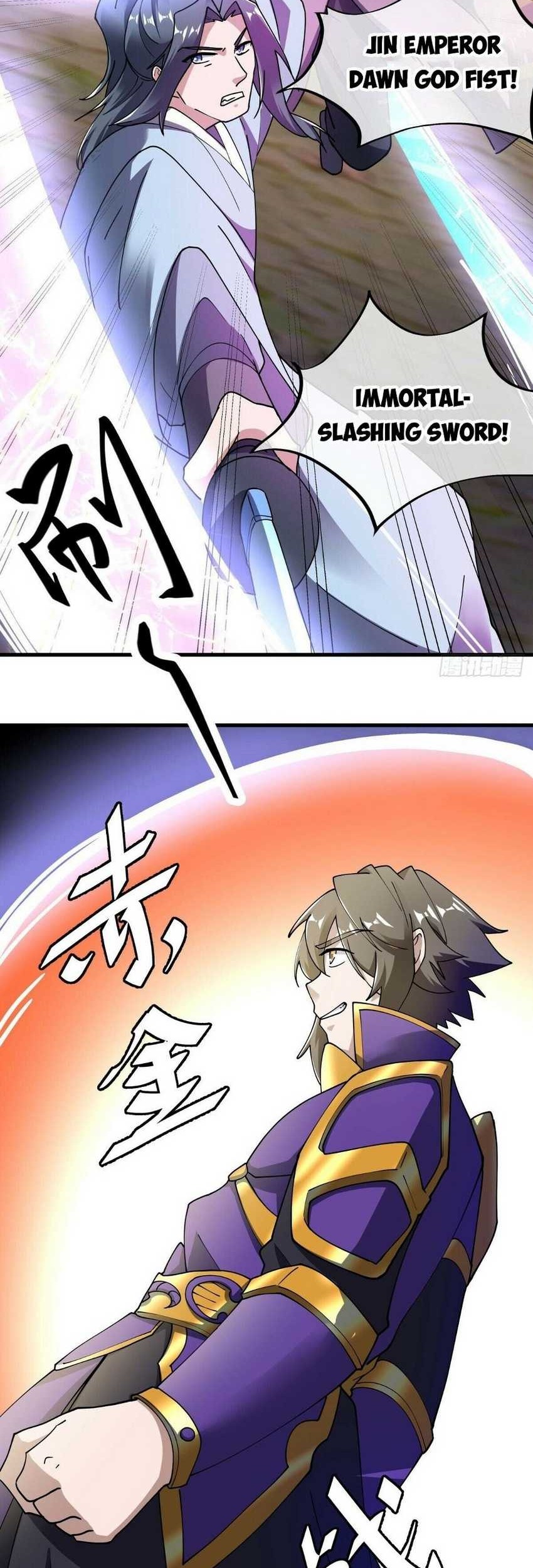 Peerless Soul Chapter 604 - halaman 19