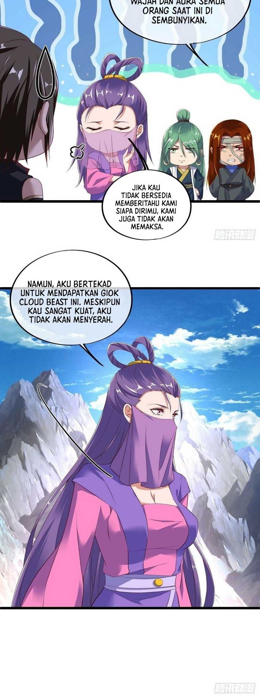 Peerless Soul Chapter 604 - halaman 7