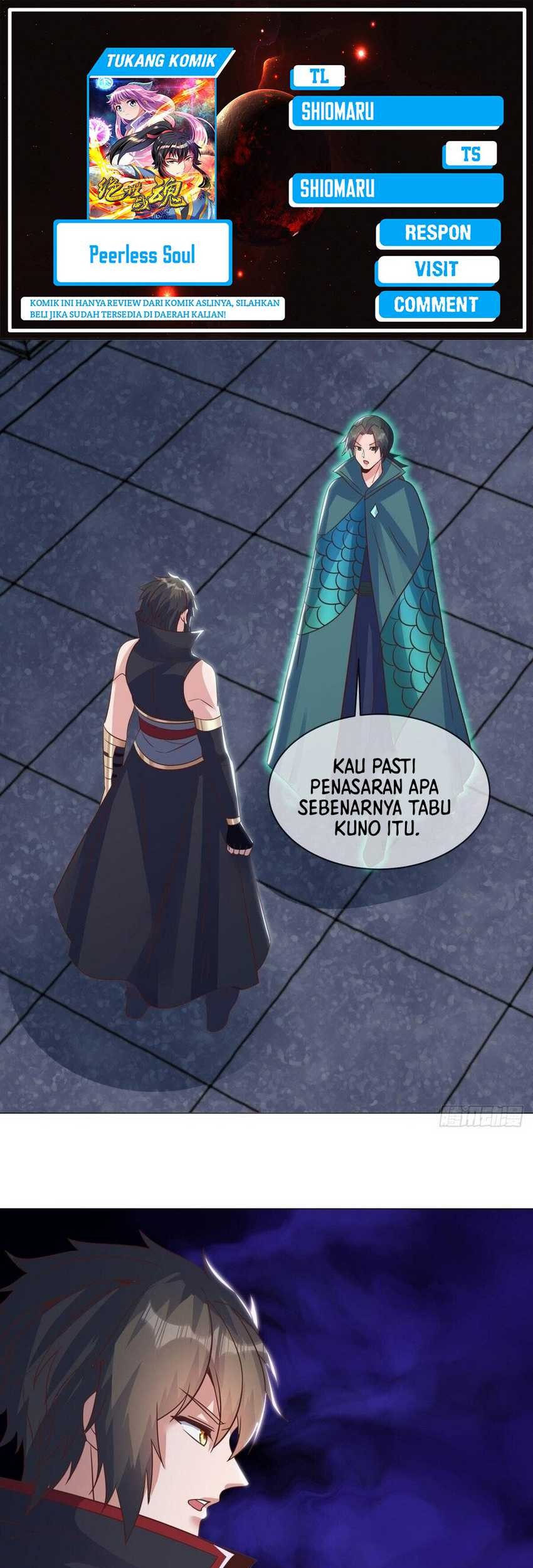 Peerless Soul Chapter 605 - halaman 1