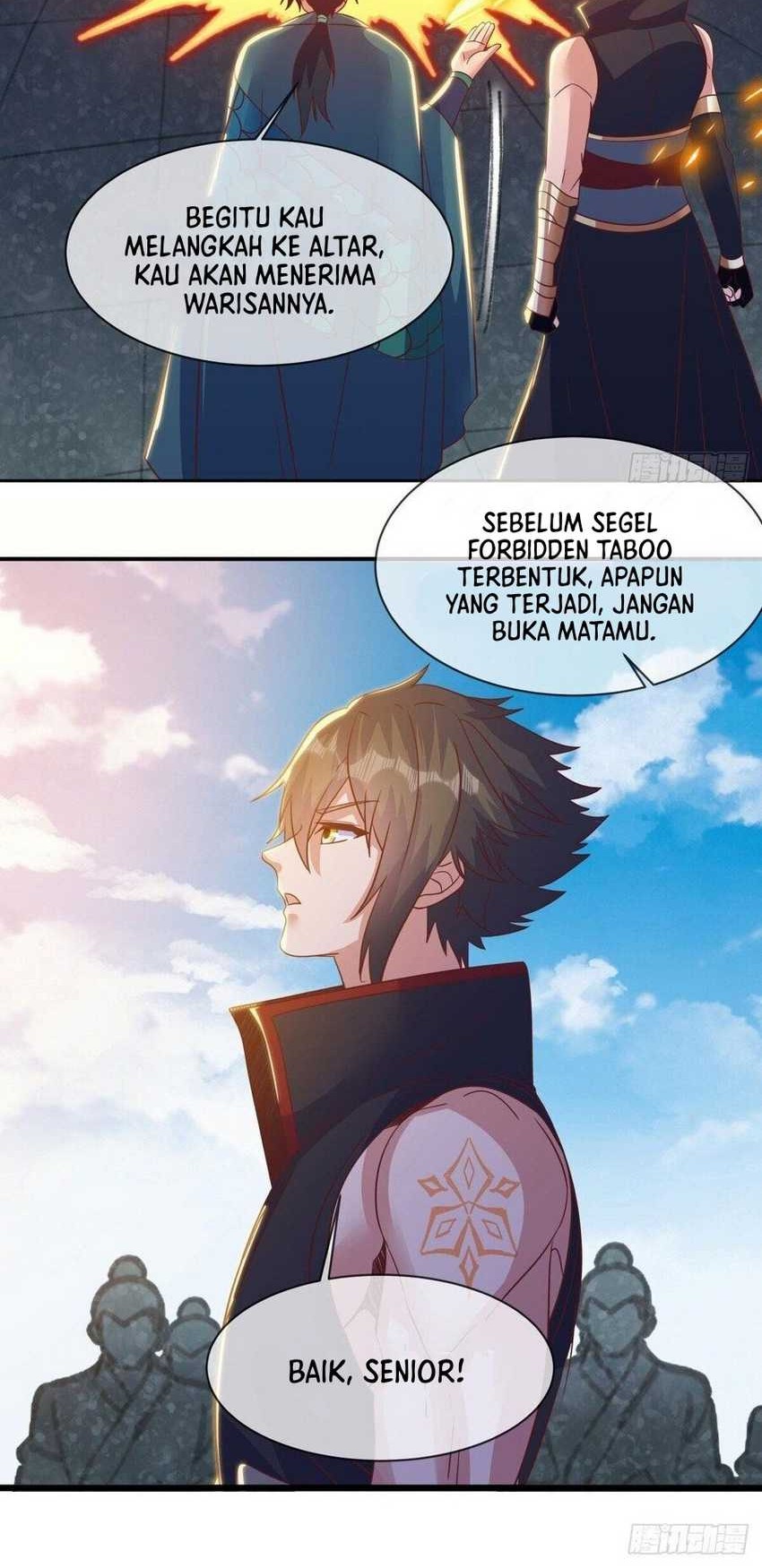Peerless Soul Chapter 605 - halaman 10
