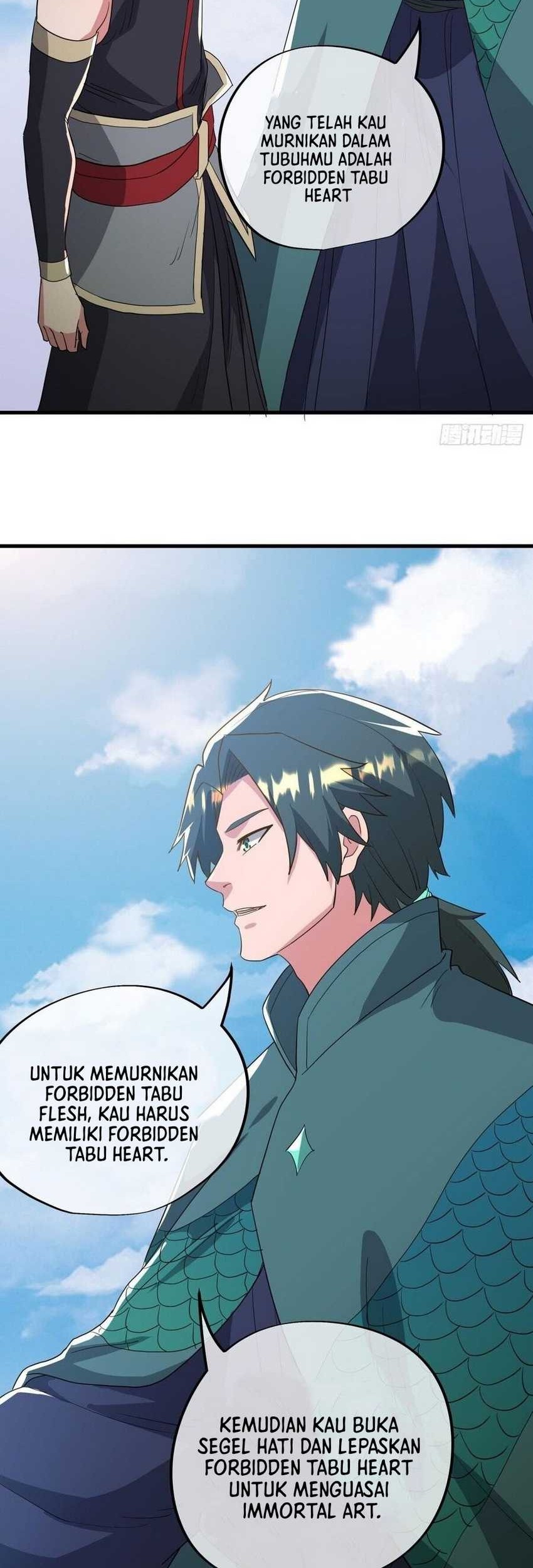 Peerless Soul Chapter 605 - halaman 34