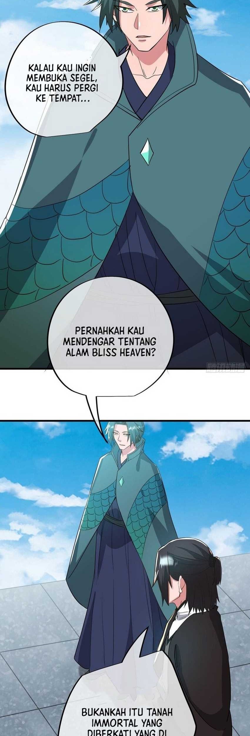 Peerless Soul Chapter 605 - halaman 37