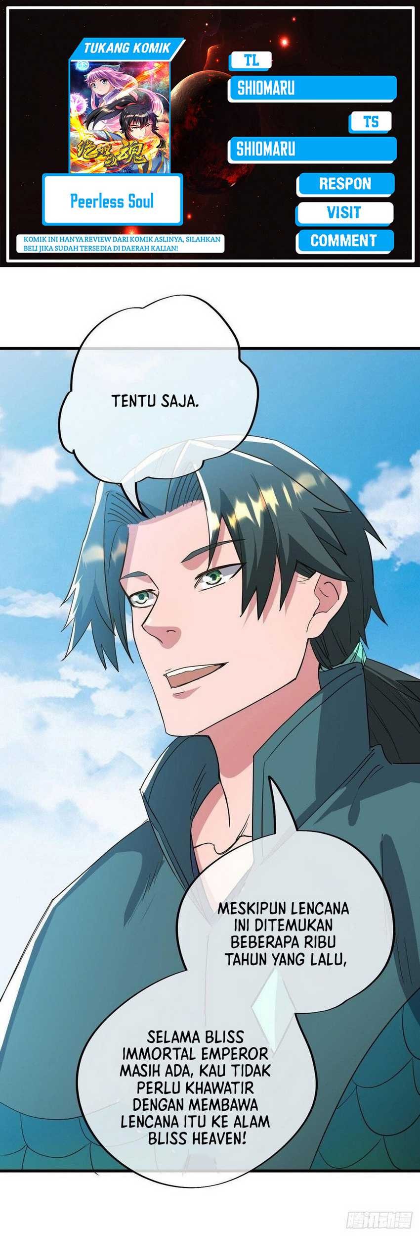 Peerless Soul Chapter 606 - halaman 1