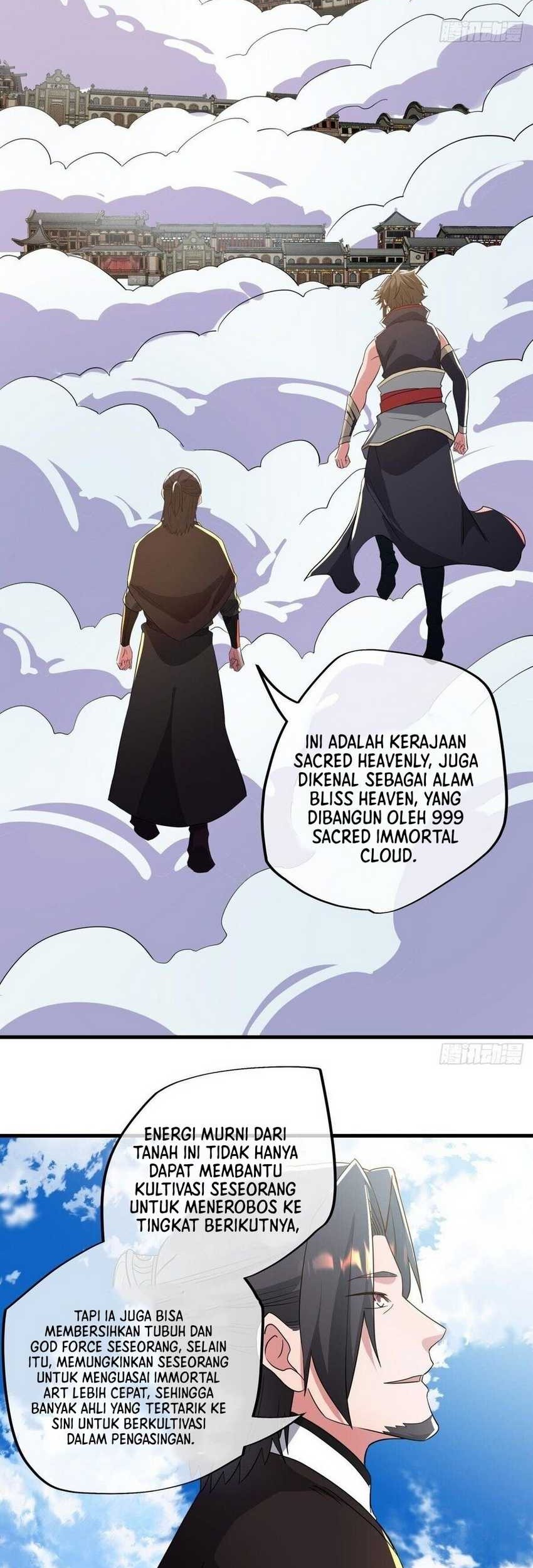 Peerless Soul Chapter 606 - halaman 19