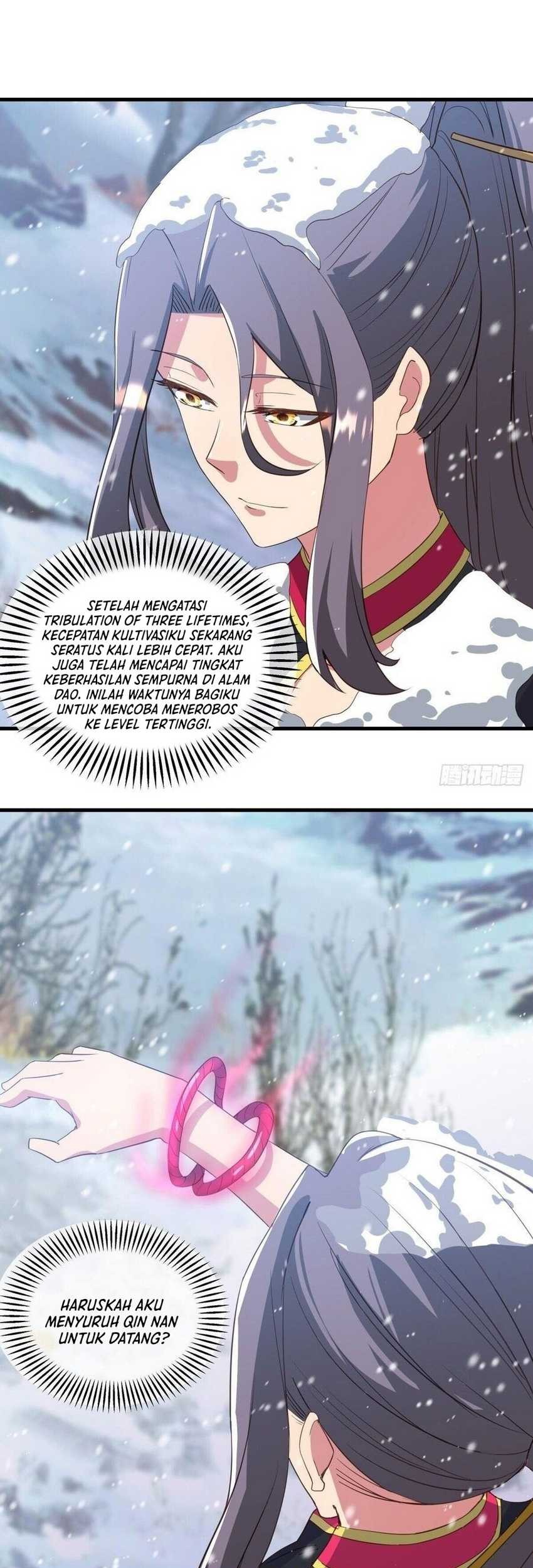 Peerless Soul Chapter 606 - halaman 7