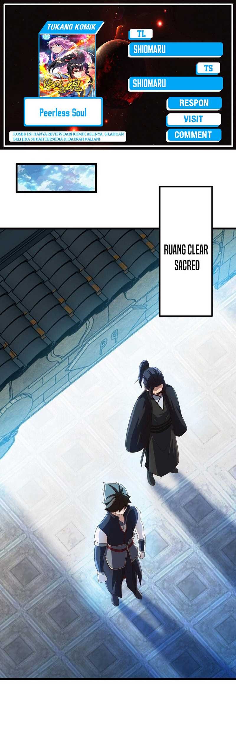 Peerless Soul Chapter 607 - halaman 1