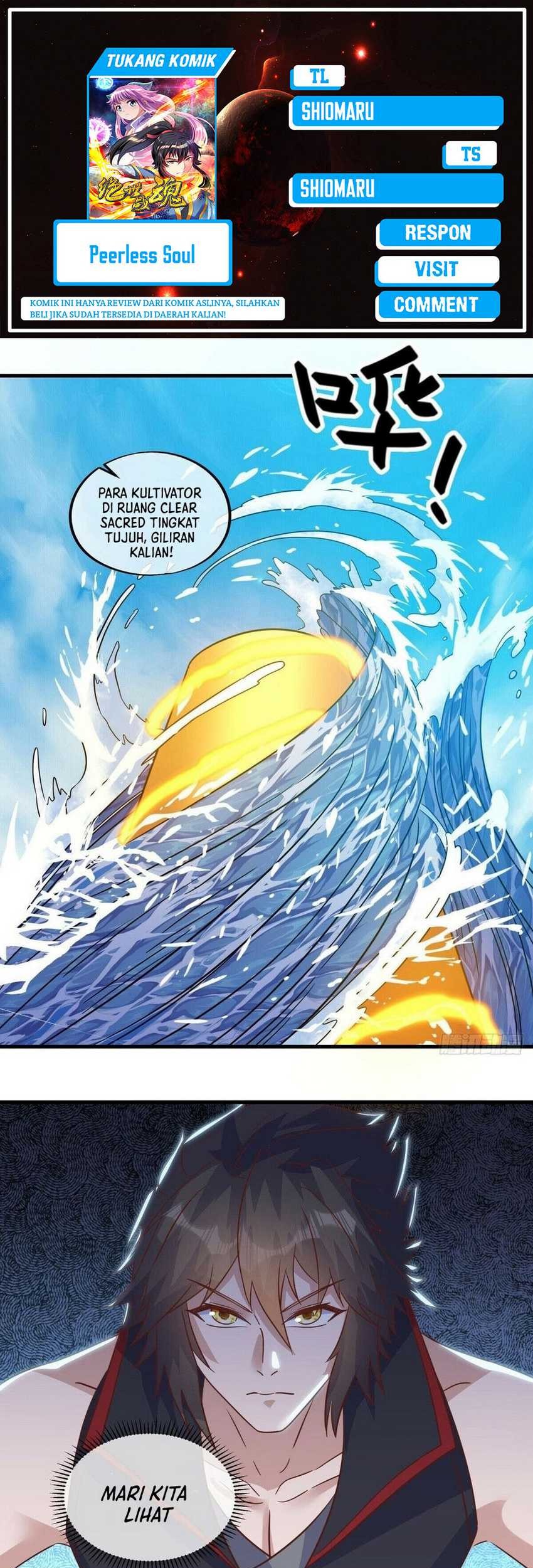 Peerless Soul Chapter 608 - halaman 1