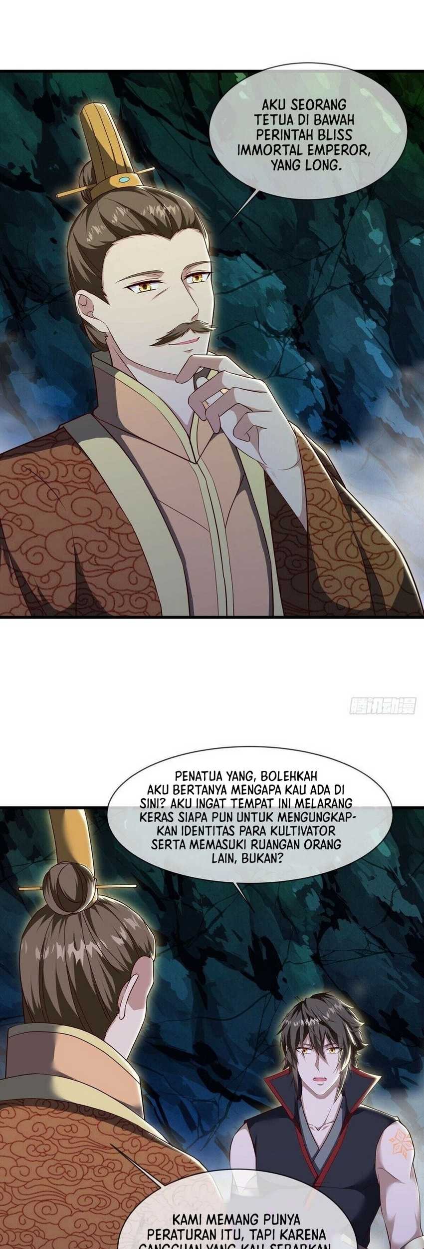 Peerless Soul Chapter 608 - halaman 17