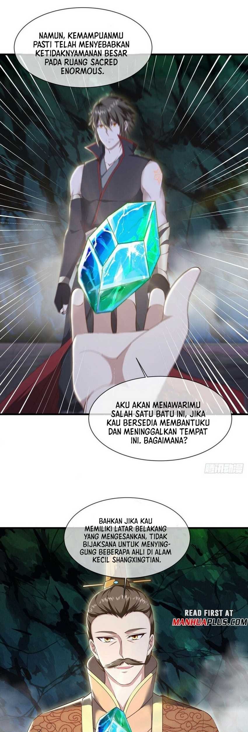 Peerless Soul Chapter 608 - halaman 21