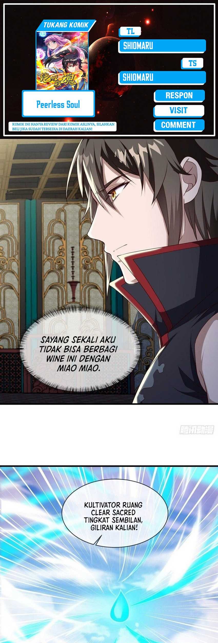 Peerless Soul Chapter 609 - halaman 1