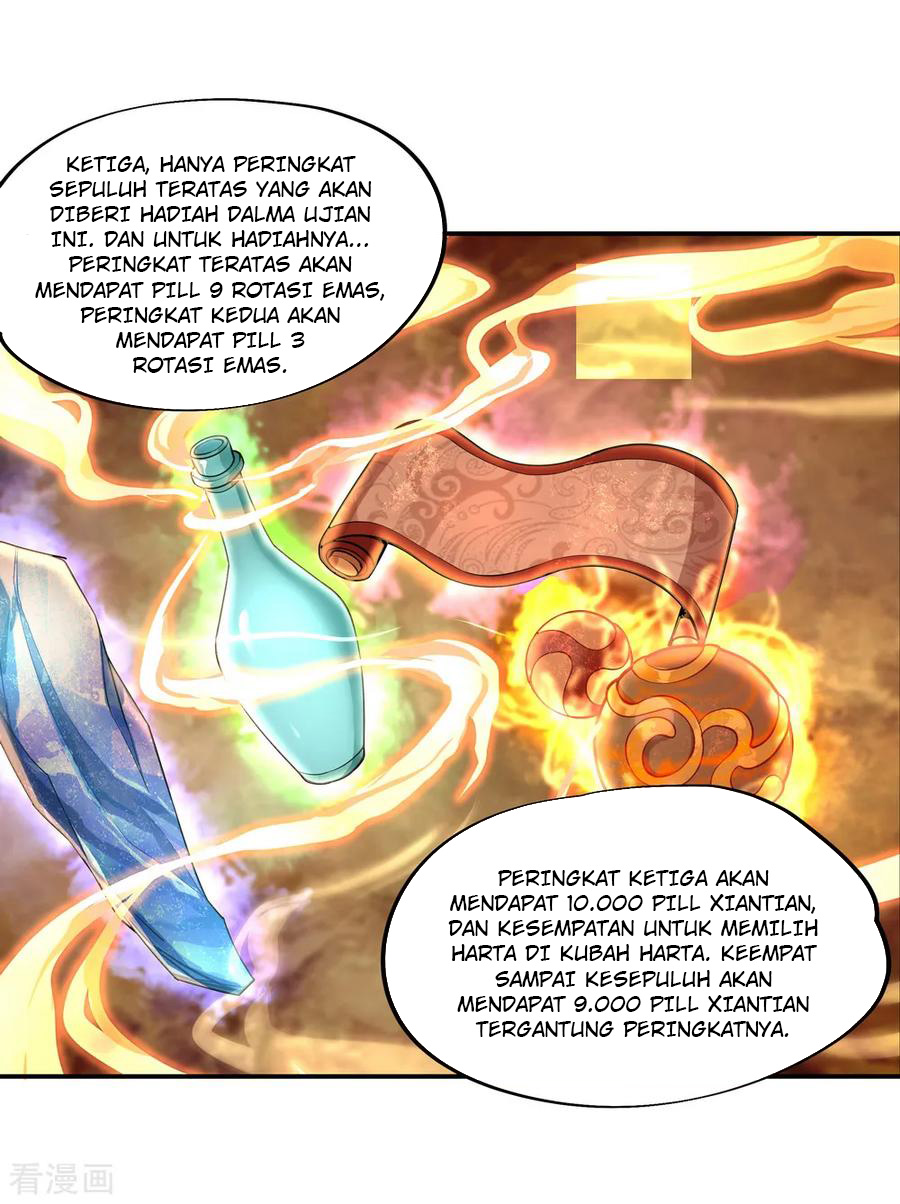 Peerless Soul Chapter 61 - halaman 17