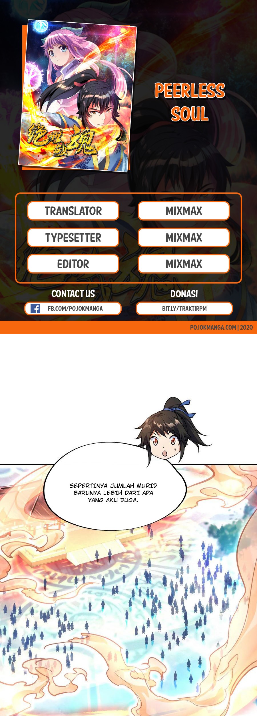 Peerless Soul Chapter 61 - halaman 2