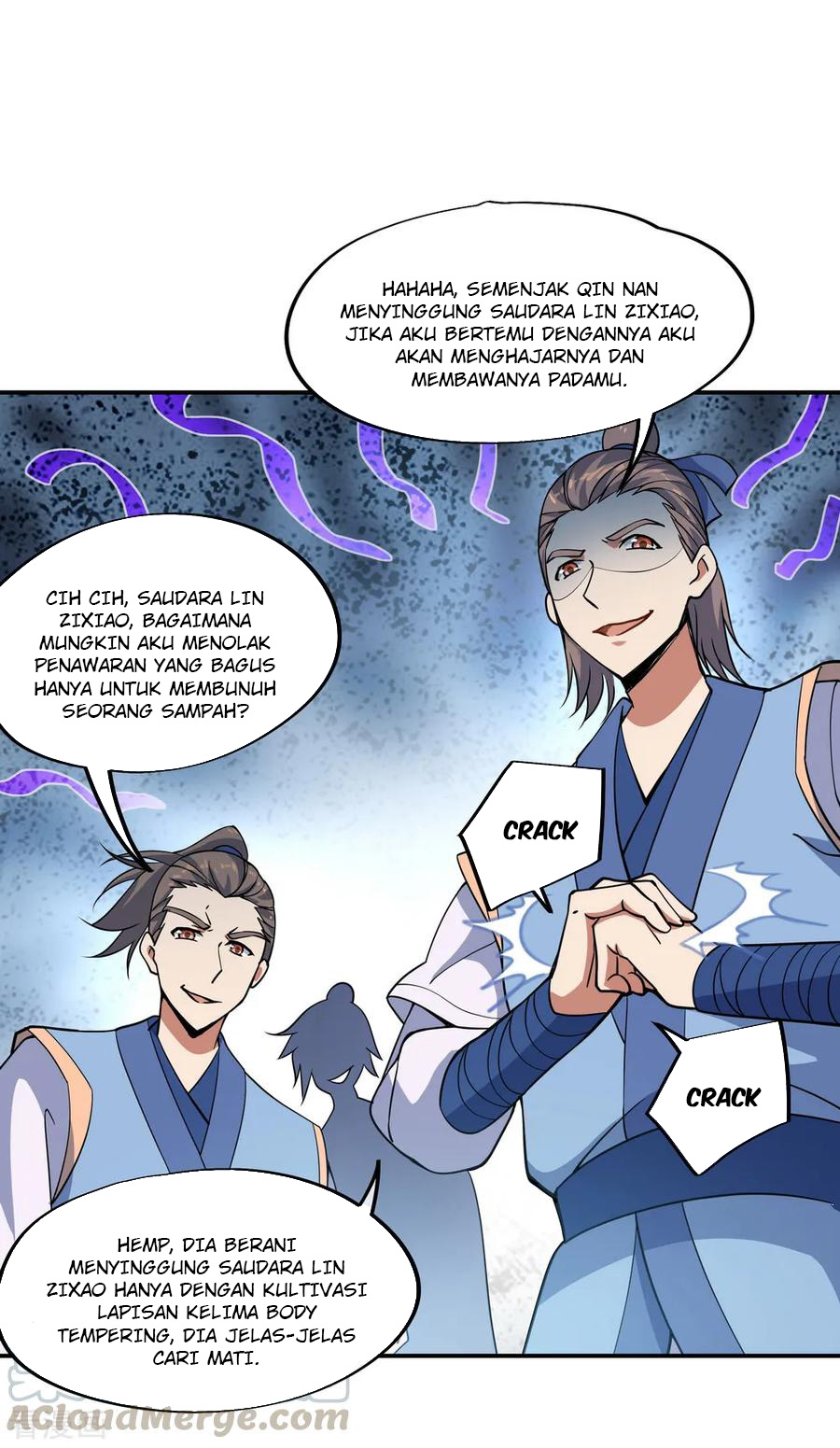 Peerless Soul Chapter 61 - halaman 22