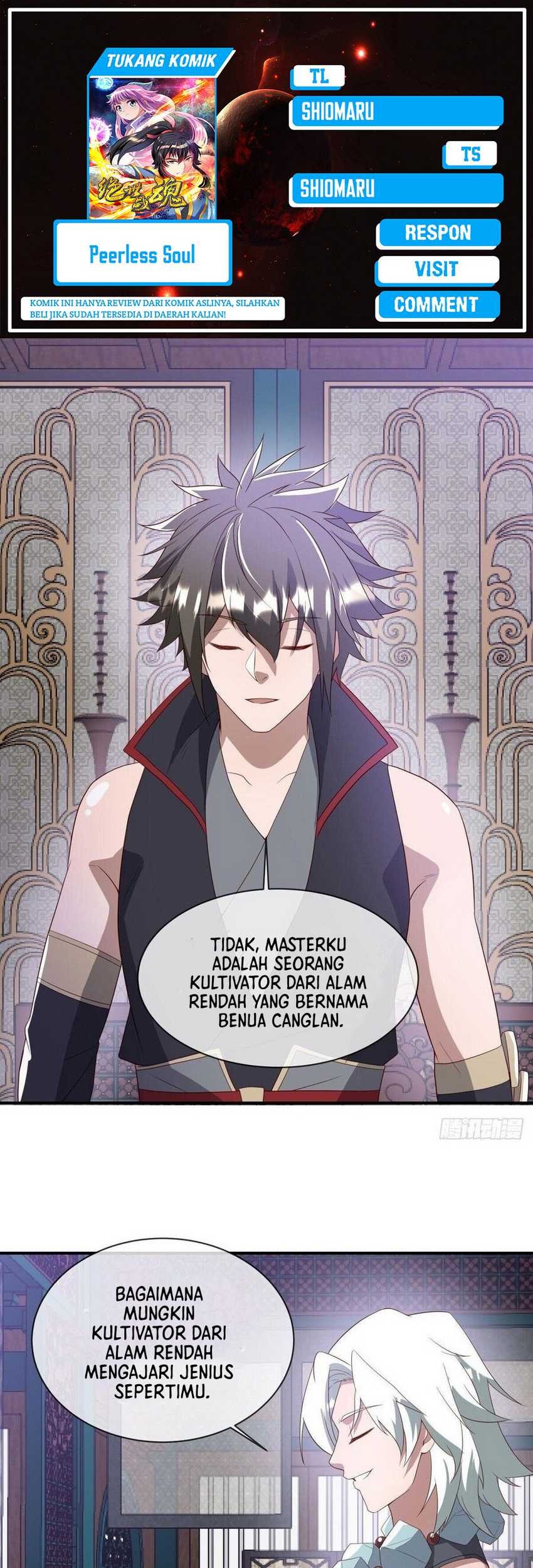 Peerless Soul Chapter 610 - halaman 1