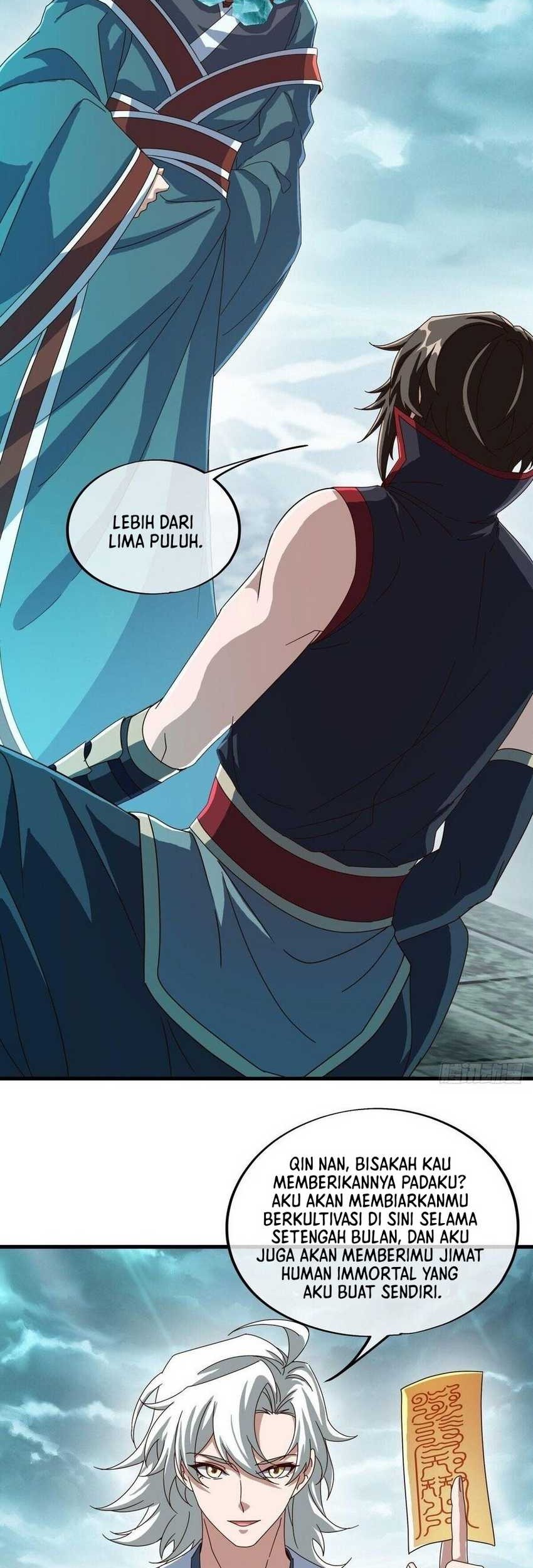 Peerless Soul Chapter 610 - halaman 16