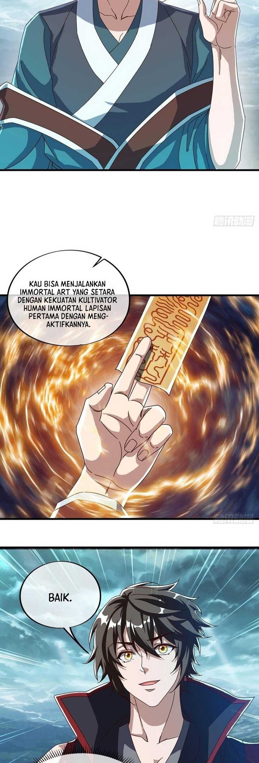 Peerless Soul Chapter 610 - halaman 17