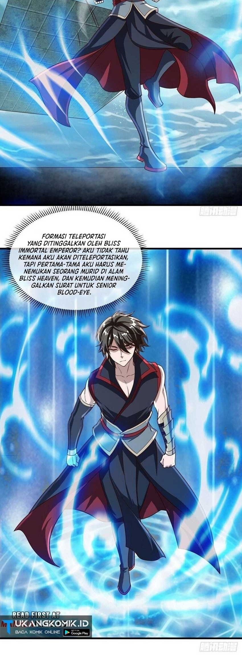 Peerless Soul Chapter 610 - halaman 27