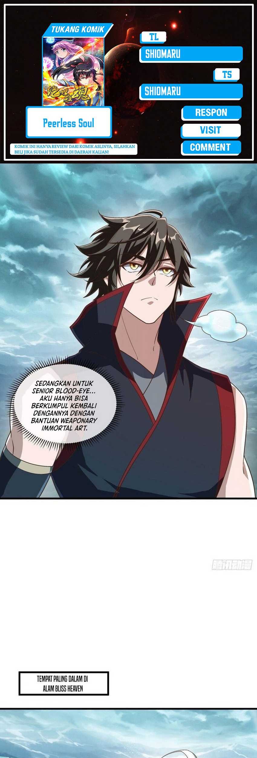 Peerless Soul Chapter 611 - halaman 1