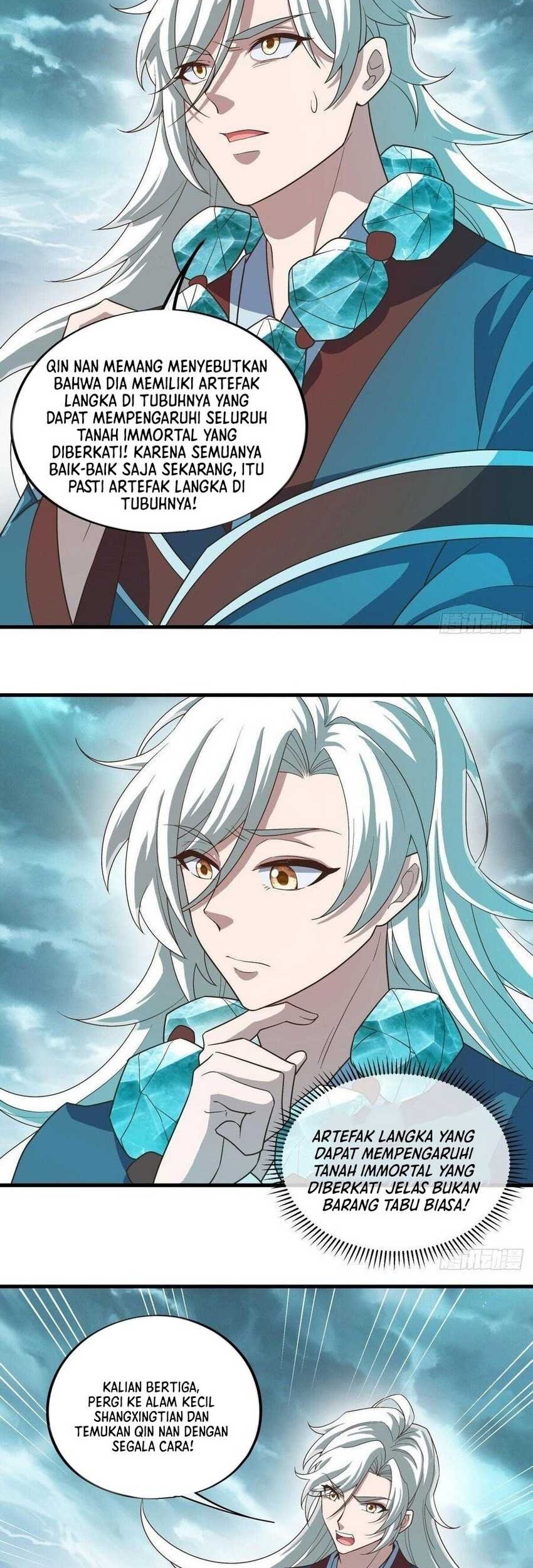 Peerless Soul Chapter 611 - halaman 3