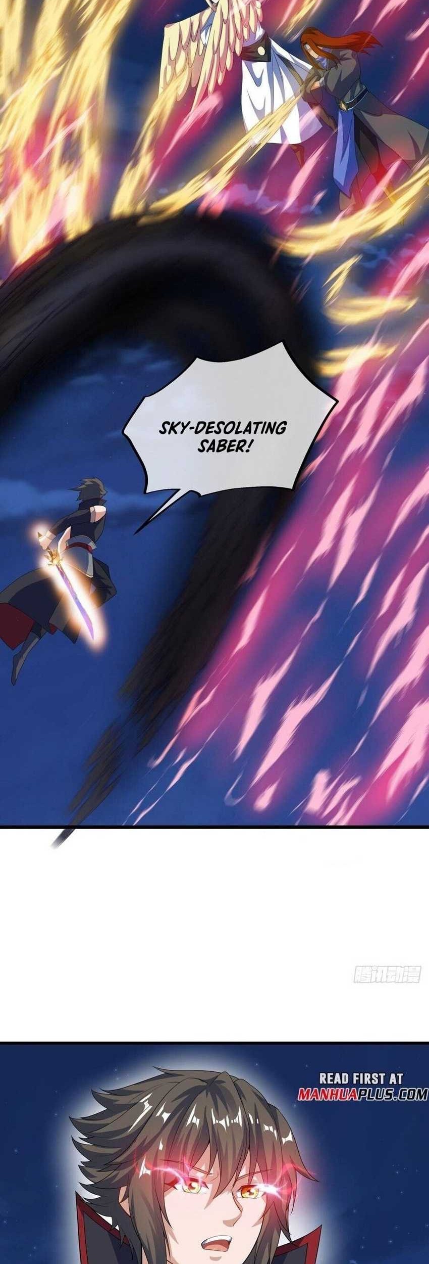 Peerless Soul Chapter 611 - halaman 37