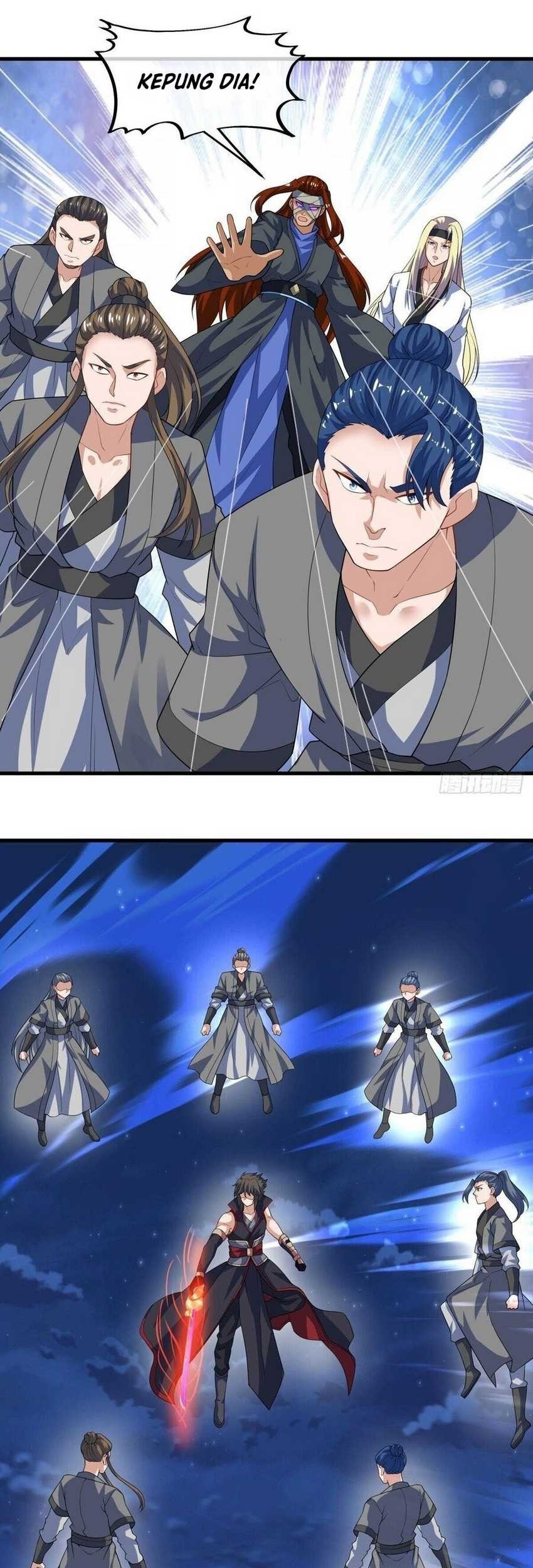 Peerless Soul Chapter 611 - halaman 39