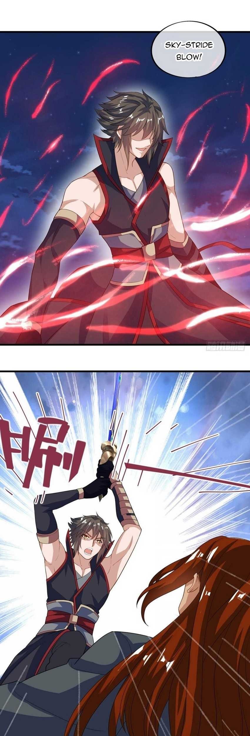 Peerless Soul Chapter 611 - halaman 44