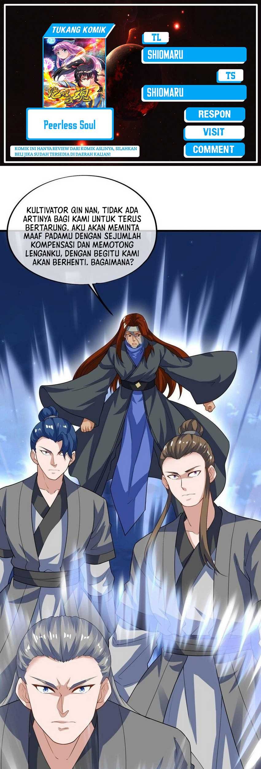 Peerless Soul Chapter 612 - halaman 1