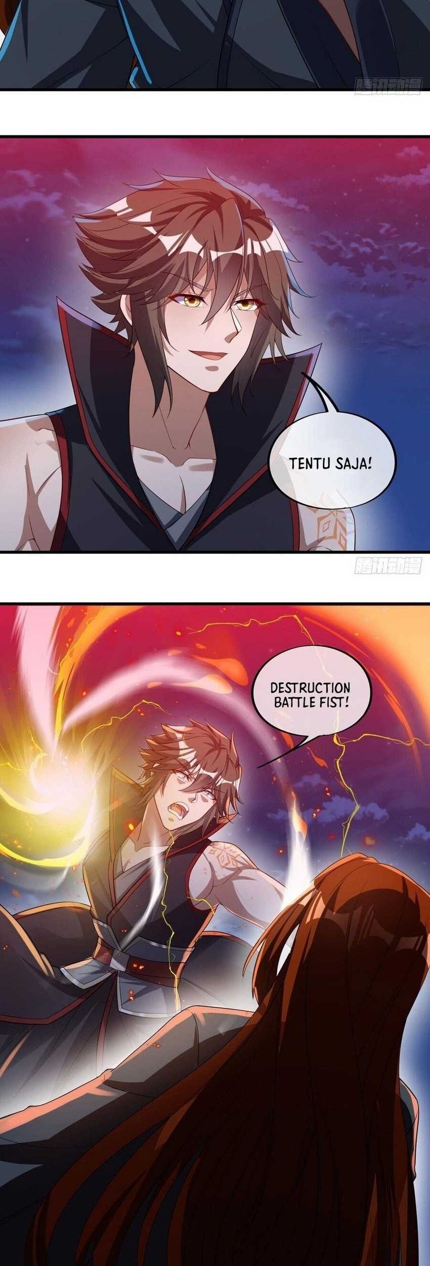 Peerless Soul Chapter 612 - halaman 12