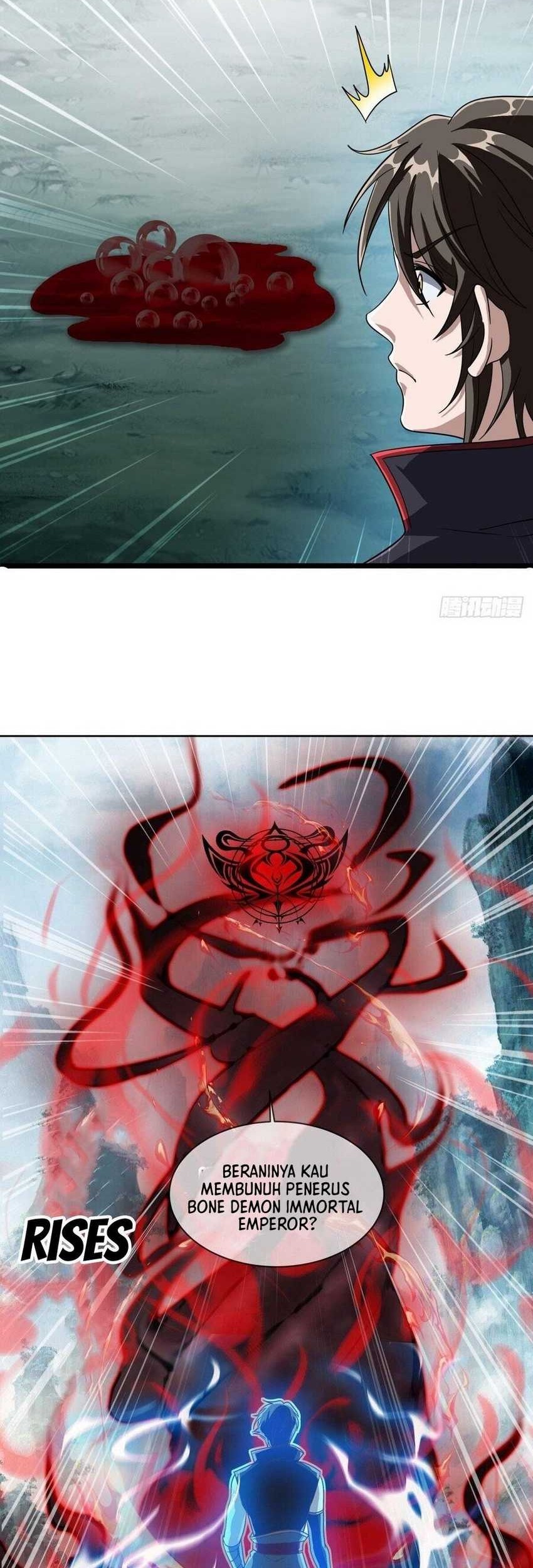 Peerless Soul Chapter 612 - halaman 35