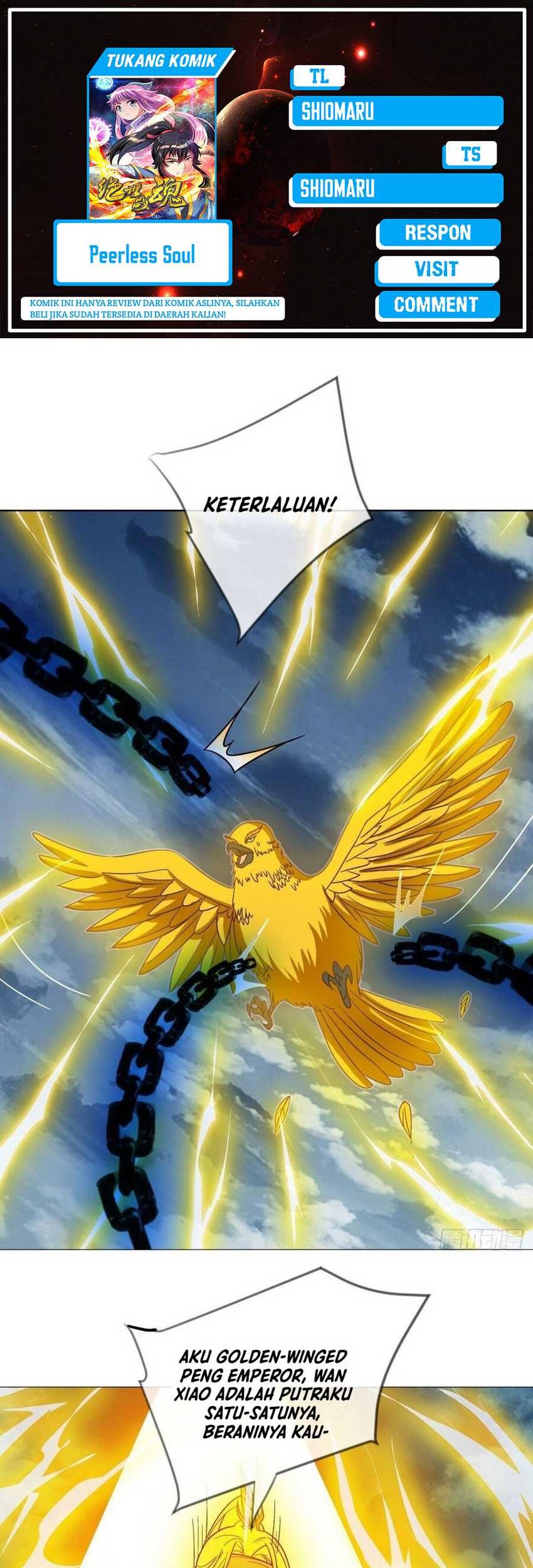 Peerless Soul Chapter 613 - halaman 1