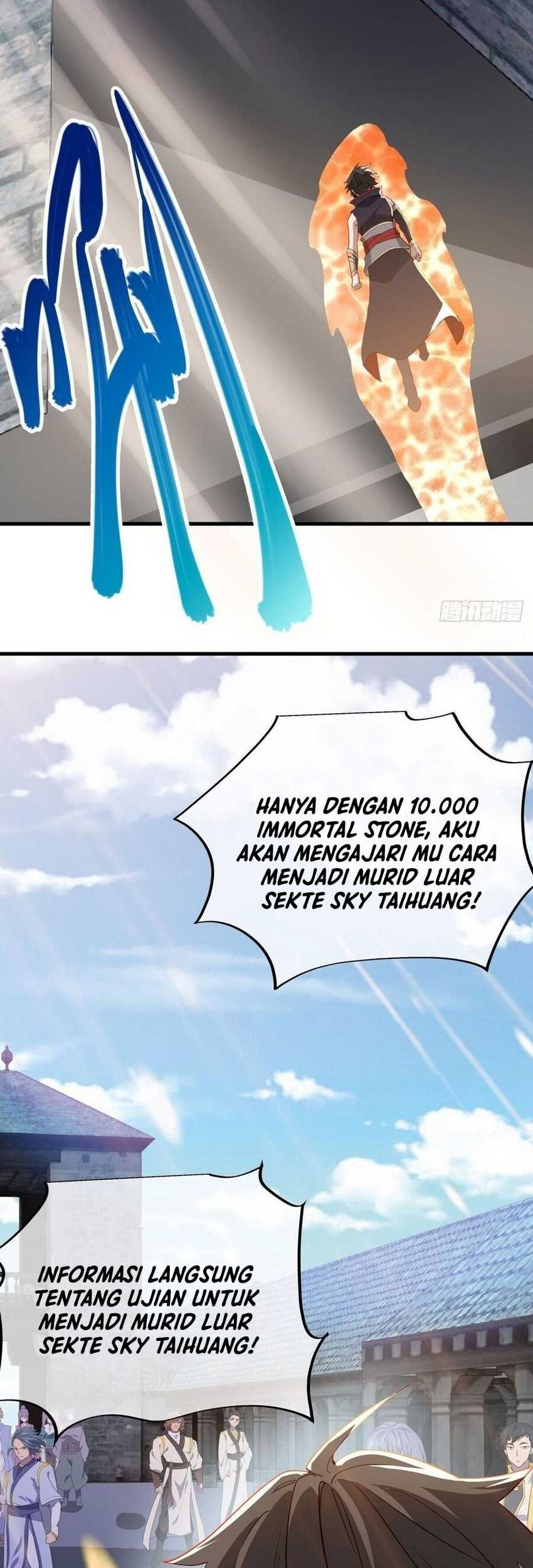 Peerless Soul Chapter 613 - halaman 46