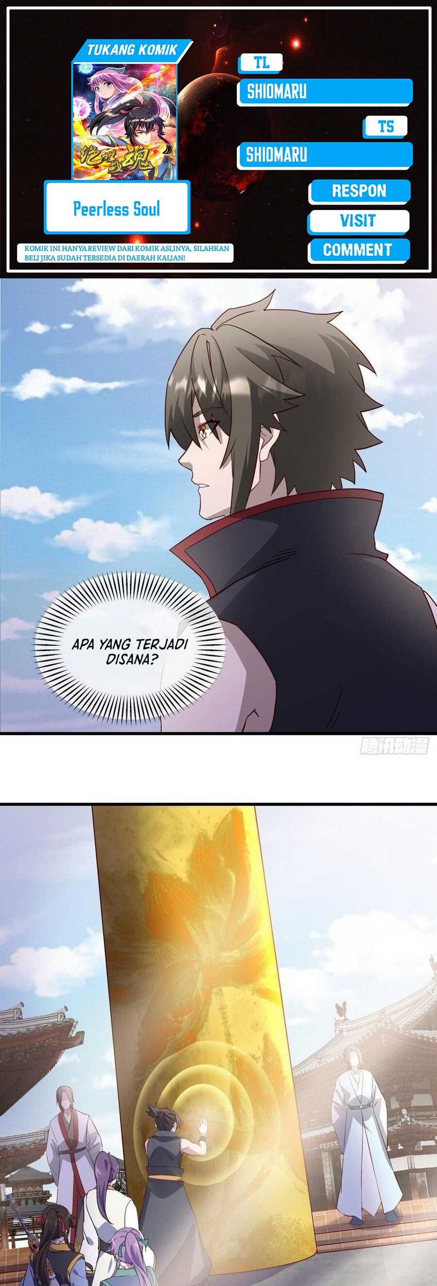 Peerless Soul Chapter 614 - halaman 1