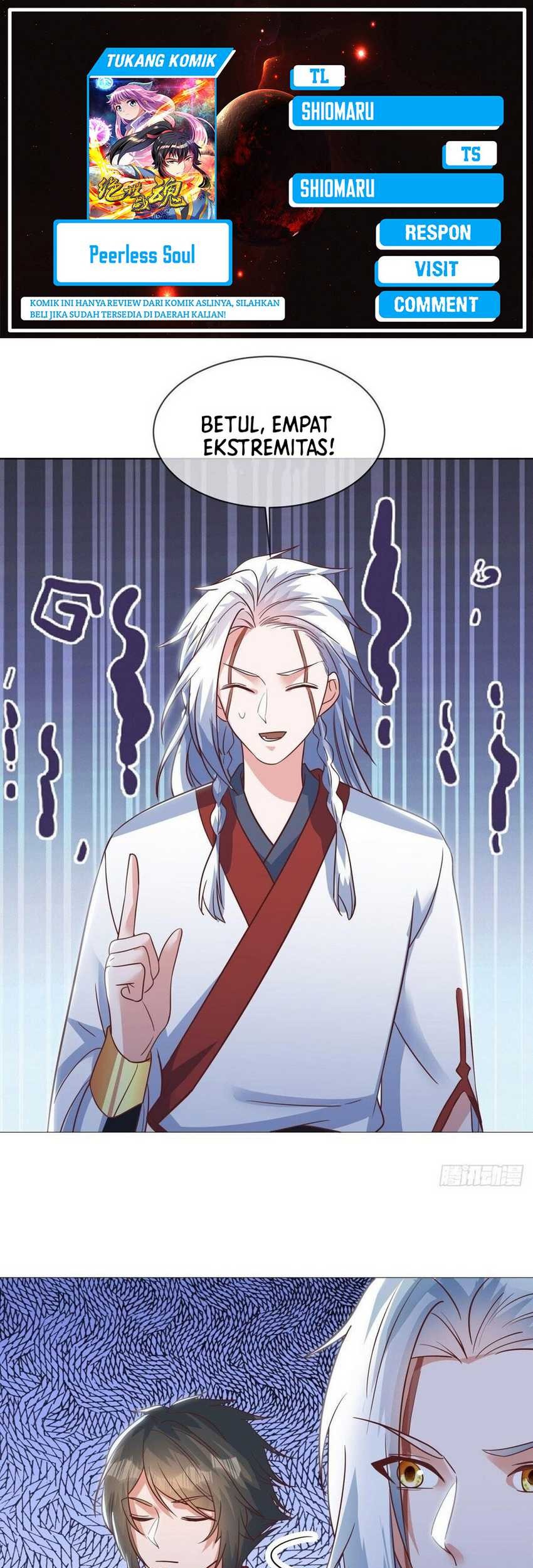 Peerless Soul Chapter 615 - halaman 1