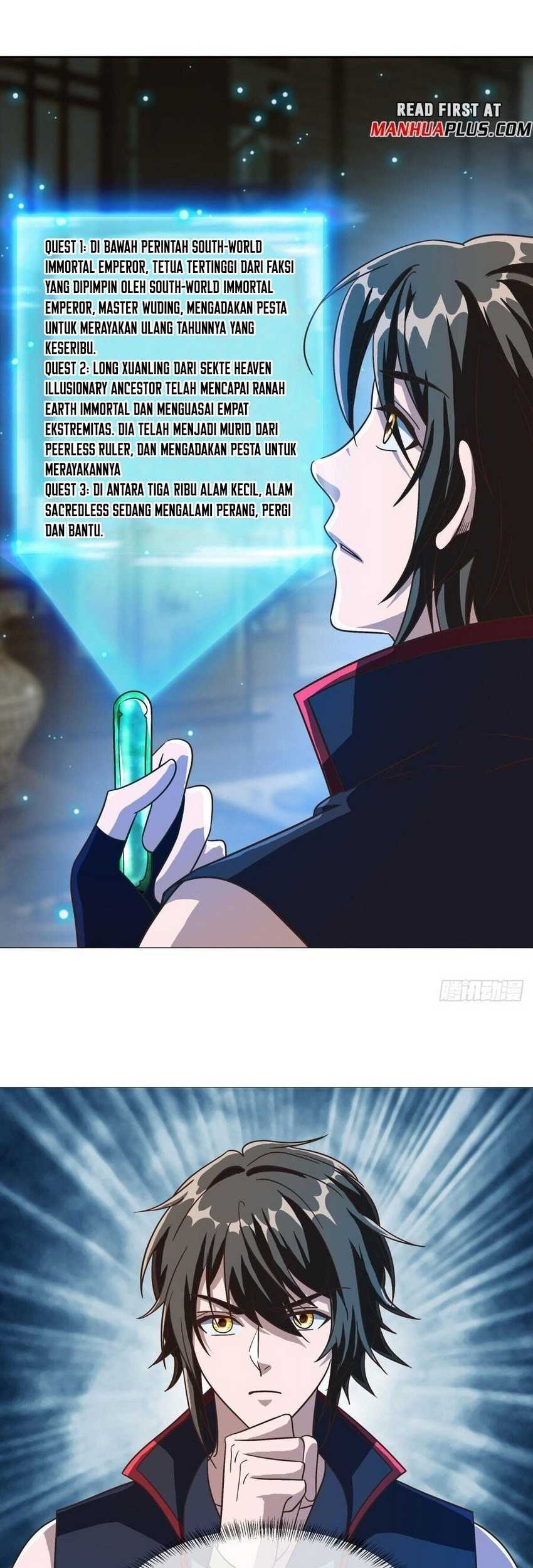Peerless Soul Chapter 615 - halaman 9