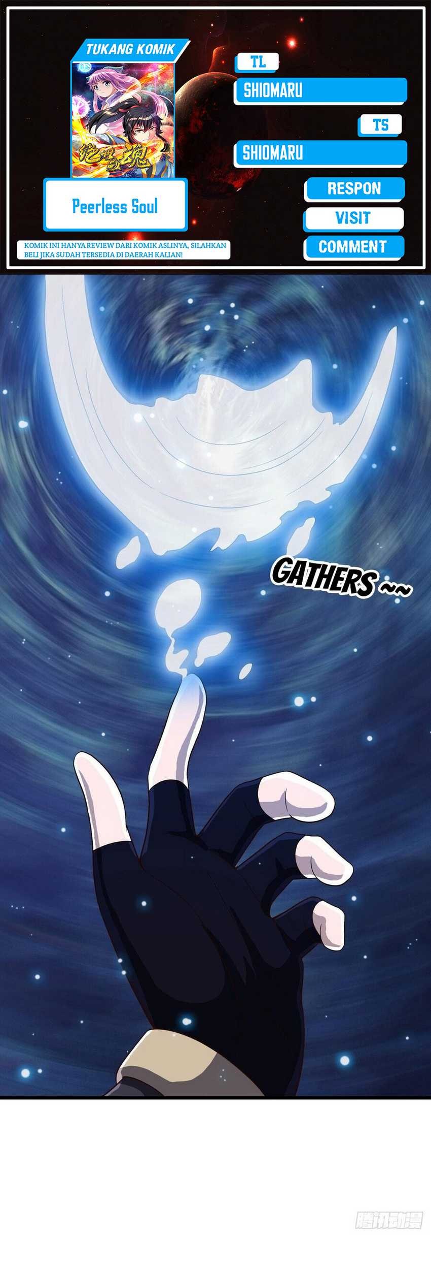Peerless Soul Chapter 616 - halaman 1