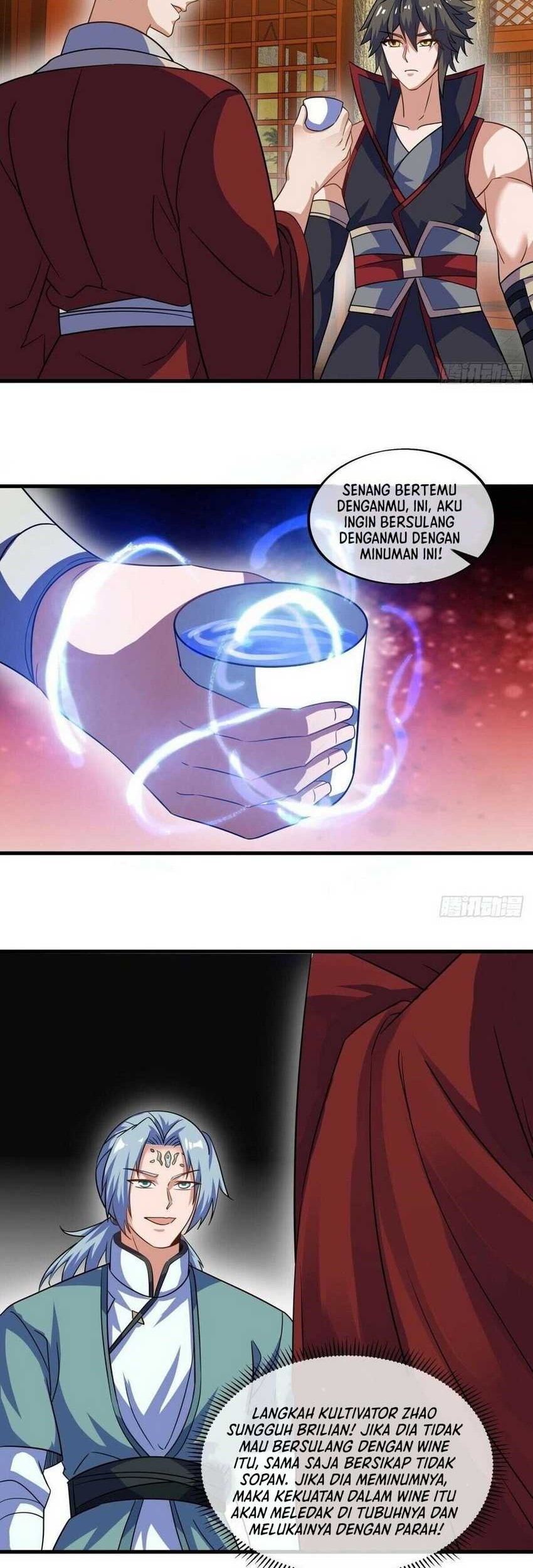 Peerless Soul Chapter 617 - halaman 27