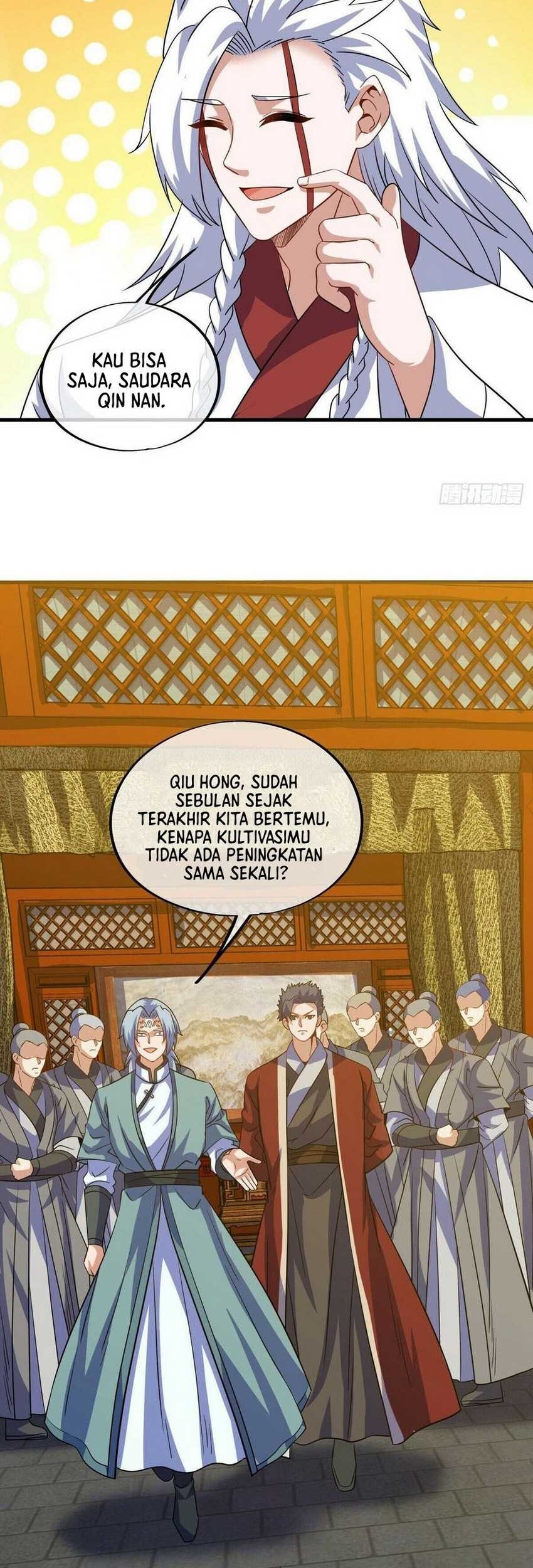 Peerless Soul Chapter 617 - halaman 4