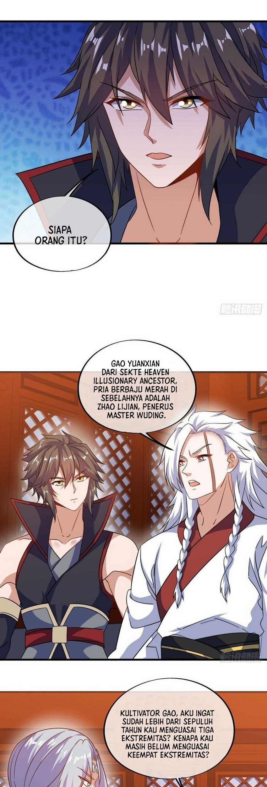Peerless Soul Chapter 617 - halaman 6