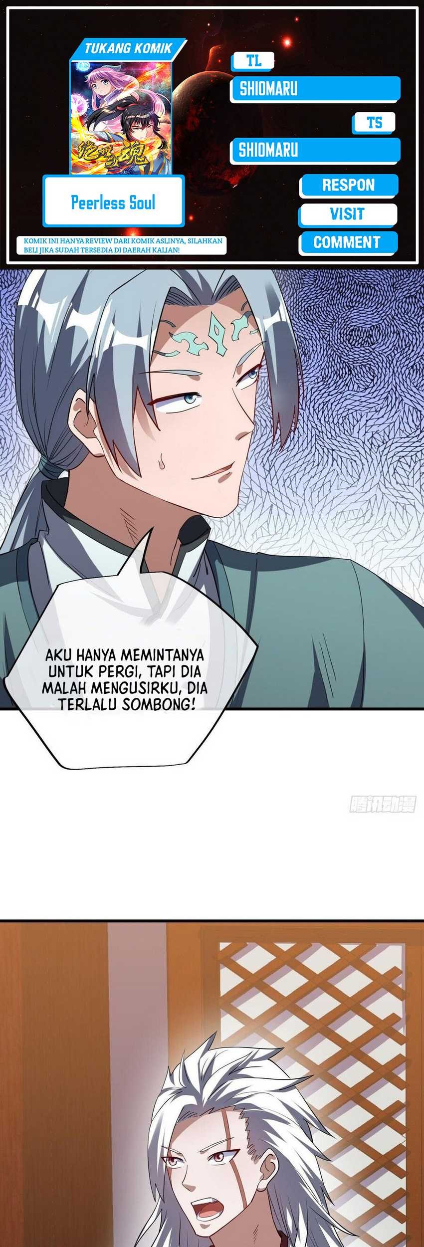 Peerless Soul Chapter 618 - halaman 1