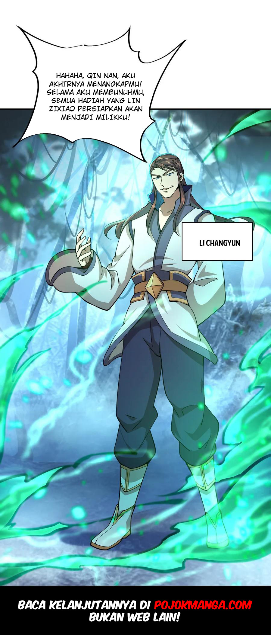 Peerless Soul Chapter 62 - halaman 32