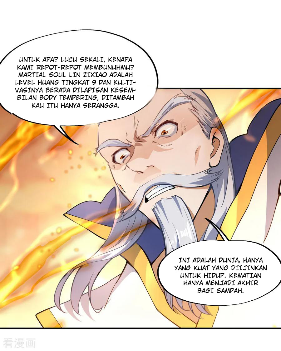 Peerless Soul Chapter 62 - halaman 7