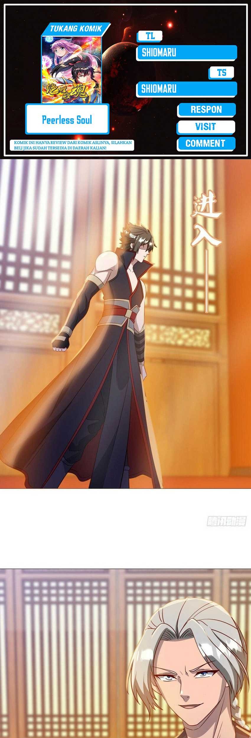 Peerless Soul Chapter 620 - halaman 1