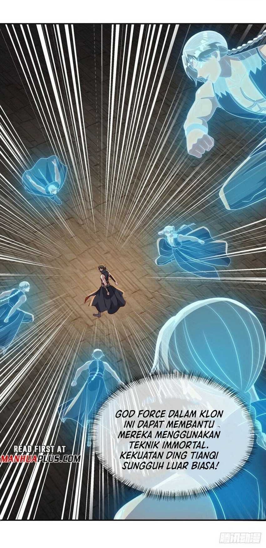 Peerless Soul Chapter 620 - halaman 8