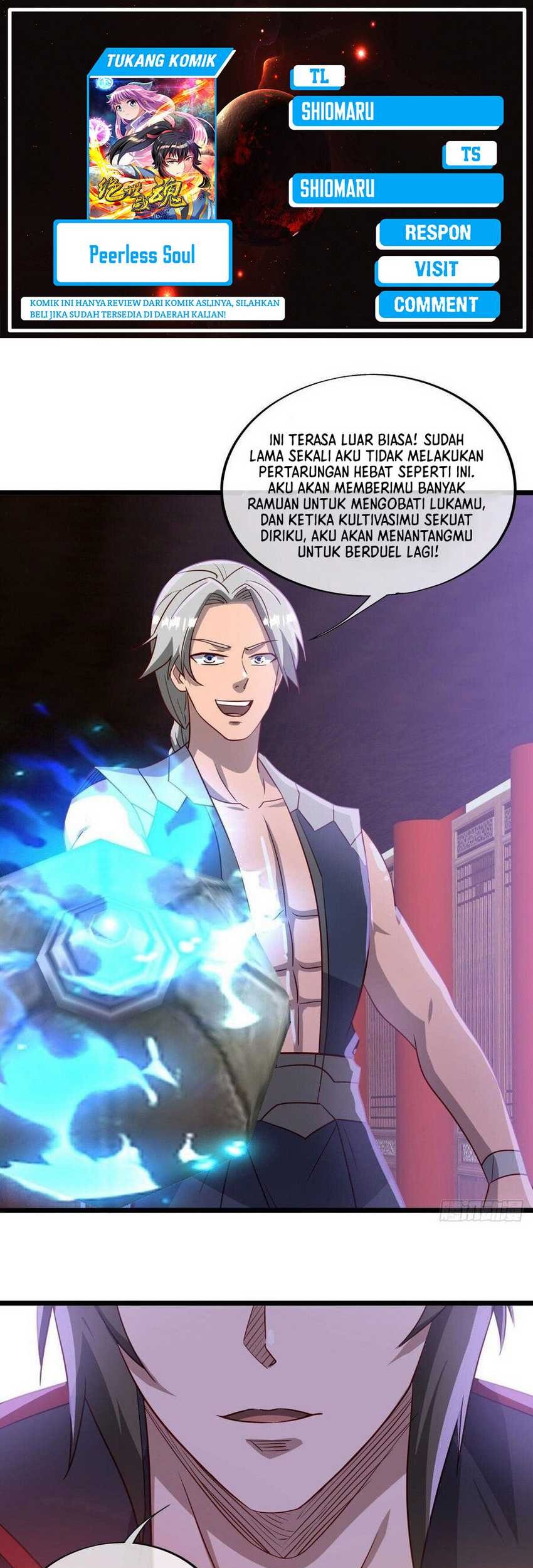 Peerless Soul Chapter 621 - halaman 1