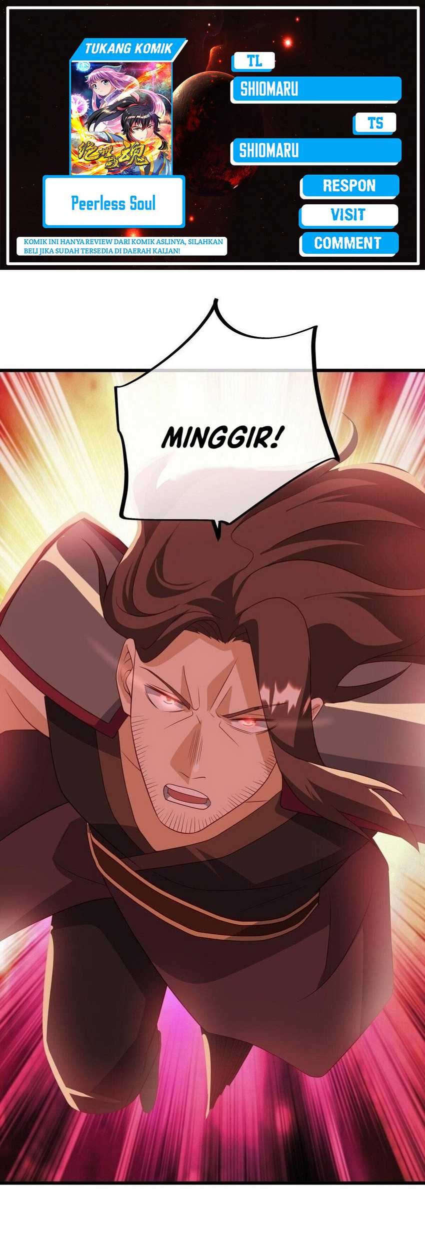 Peerless Soul Chapter 622 - halaman 1